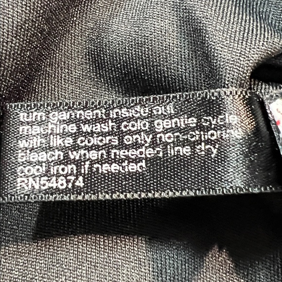 The Limited EC Black and white Herringbone Knee Length Design Dress. Size 0 - Picture 7 of 7